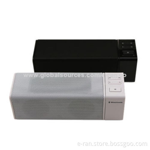 ER-BT07 Portable Bluetooth Speakers, Built-in 800mAh Rechargeable Battery/Handsfree Calling Function